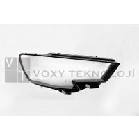 Audi A3 8V Makyajlı (Z) 16-19 Far Camı Sağ