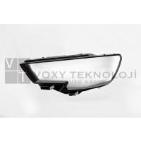 Audi A3 8V Makyajlı (Z) 16-19 Far Camı Sol