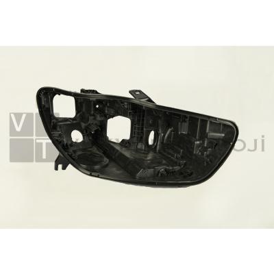 Audi A6 C7 Makyajlı 16-18 Far Kasası Sağ - High Matrix